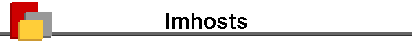 lmhosts